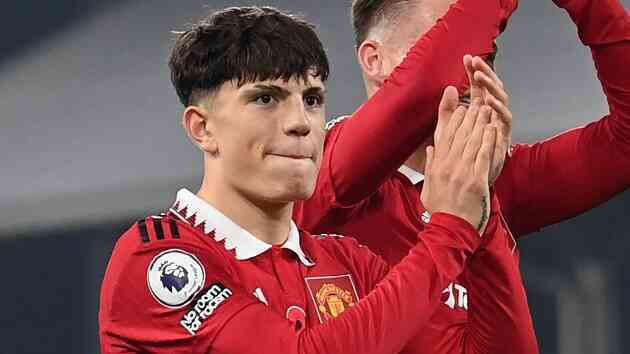 Tin bóng đá - Tỏa sáng tại Man Utd, Garnacho nhận được cú đúp tin vui