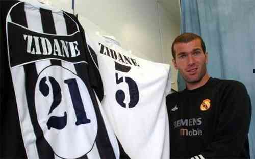 Tin bóng đá - Cú giật Zidane ngoạn mục của Real Madrid
