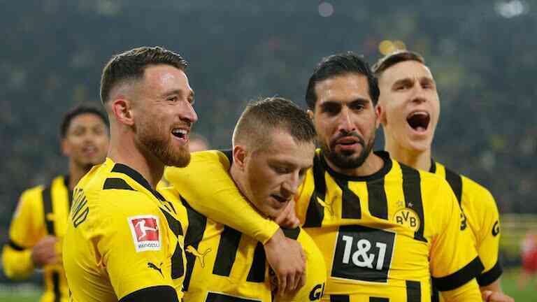 Tin bóng đá - Hạ gục đội của Werner, Dortmund toàn thắng trong năm 2023