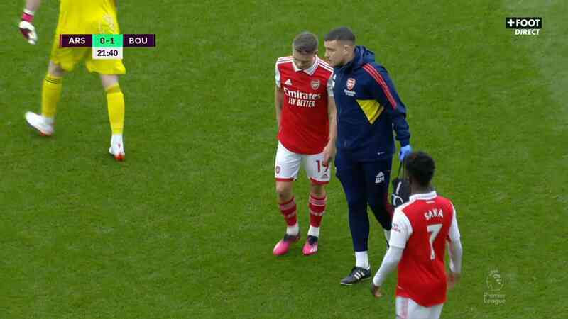 Tin bóng đá - `Một cú sốc lớn cho Arsenal khi Trossard phải rời sân`