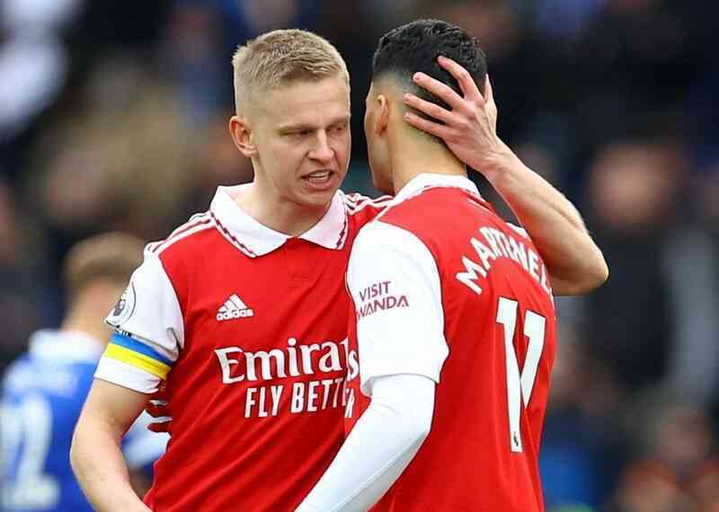 Tin bóng đá - Zinchenko giúp Arsenal thay đổi cuộc chơi