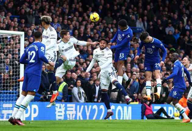Tin bóng đá - CĐV Chelsea hát vang: `Cuối cùng cũng ghi được bàn thắng`