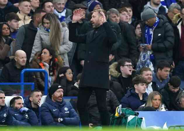 Tin bóng đá - Cổ động viên Chelsea thất vọng với chỉ đạo của Graham Potter