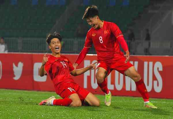 Tin bóng đá - Điều kiện để U20 Việt Nam có vé tứ kết U20 châu Á 2023