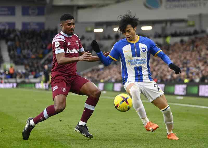 Tin bóng đá - Kaoru Mitoma lại tỏa sáng ở Premier League