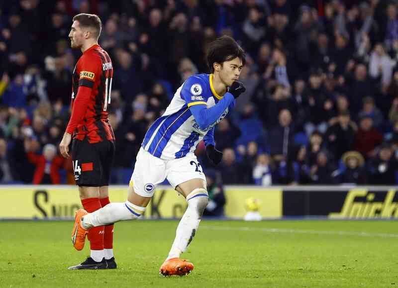 Kaoru Mitoma lại tỏa sáng ở Premier League - Bóng Đá