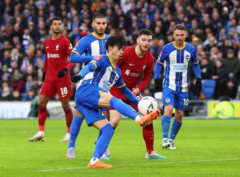 Kaoru Mitoma lại tỏa sáng ở Premier League - Bóng Đá