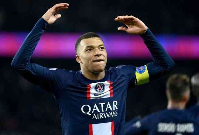 Tin bóng đá - Mbappe đi vào lịch sử PSG