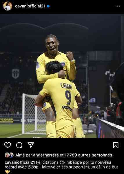 Tin bóng đá - Mbappe phá kỷ lục, Cavani hành động đẳng cấp