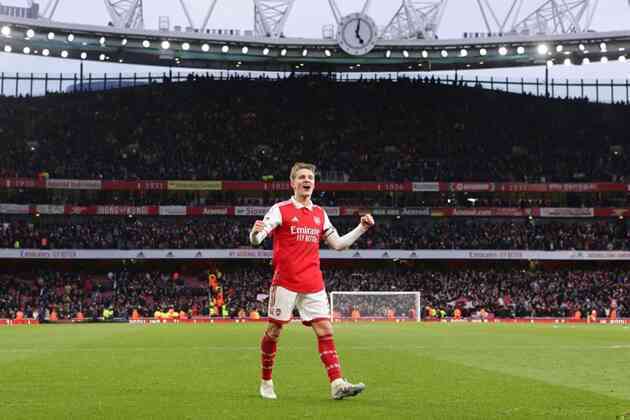 Tin bóng đá - Odegaard thể hiện sự điên rồ hiếm có trong ngày Arsenal ngược dòng