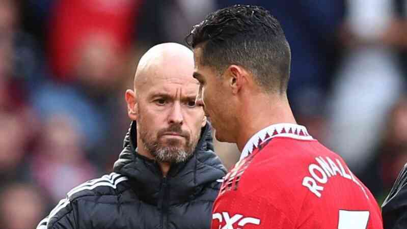 Tin bóng đá - Ten Hag ngủ ngon giấc sau khi loại bỏ Ronaldo
