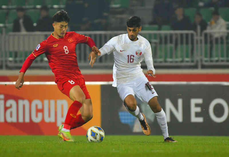Tin bóng đá - Văn Trường, Văn Khang: U20 Việt Nam quyết lấy vé World Cup