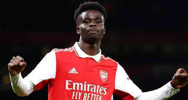 Tin bóng đá - Ca ngợi Saka, Micah Richards chê sao M.U cùng vị trí