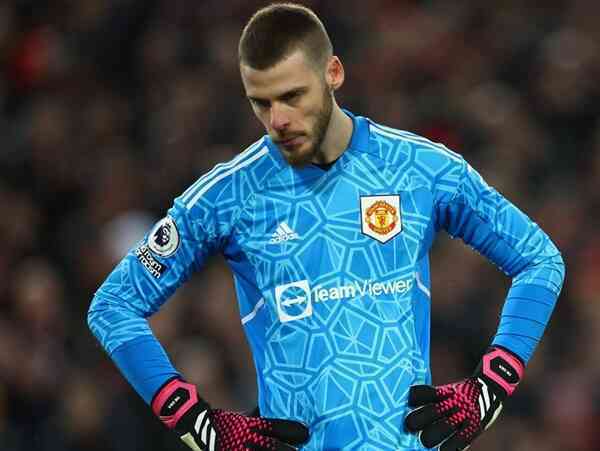 Tin bóng đá - De Gea xin lỗi người hâm mộ MU