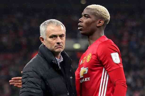 Tin bóng đá - Mourinho được nở nụ cười trong ngày tái ngộ Pogba