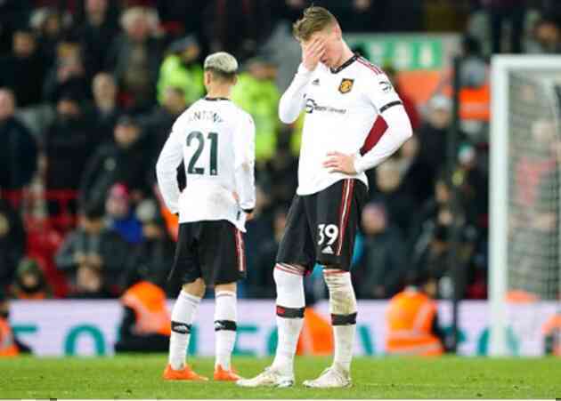 Tin bóng đá - ~Sự sỉ nhục tuyệt đối với Man United~
