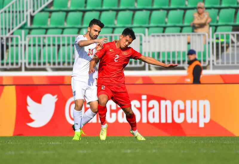 Tin bóng đá - 90 phút quả cảm của U20 Việt Nam
