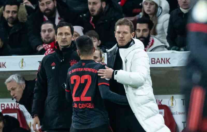 Tin bóng đá - Cancelo đón cú sốc tại Bayern Munich, vì đâu nên nỗi?