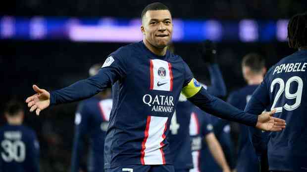 Tin bóng đá - `Mbappe là cầu thủ hay nhất thế giới`