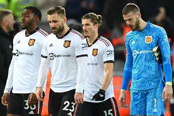 Tin bóng đá - Tự tin lật đổ Arsenal, dàn sao Man Utd lập tức `trở lại mặt đất`