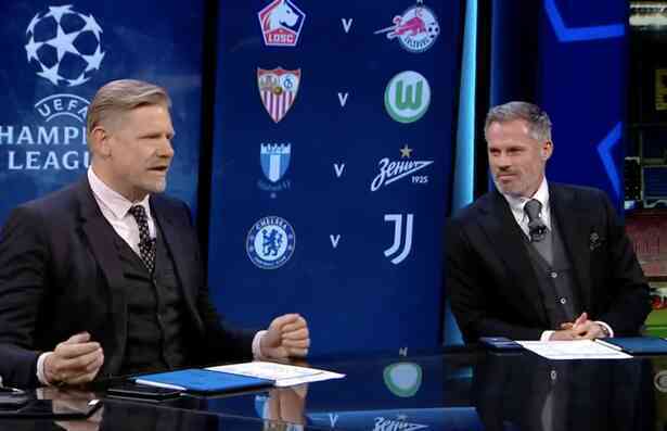 Tin bóng đá - Carragher liên tục chế nhạo MU