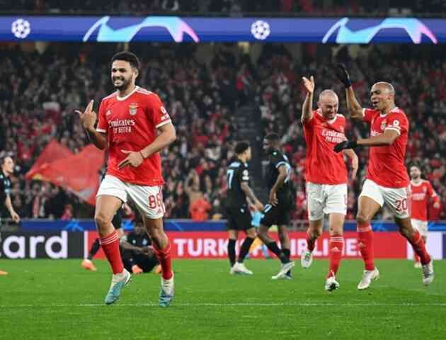 Tin bóng đá - Mục tiêu MU chói sáng, Benfica hủy diệt đối thủ