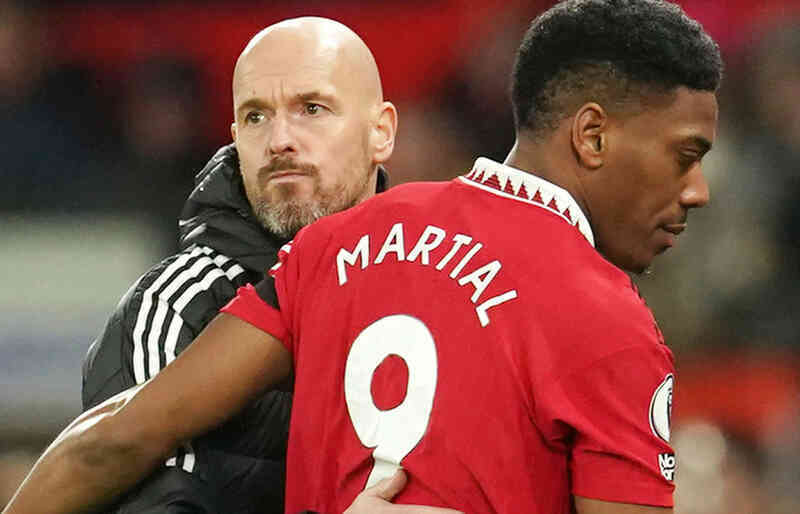 Tin bóng đá - Ten Hag tống khứ Martial, ông chủ MU có động thái bất ngờ