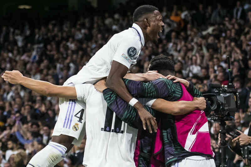Tin bóng đá - Real Madrid thắng dễ Chelsea: Quyền uy của nhà Vua