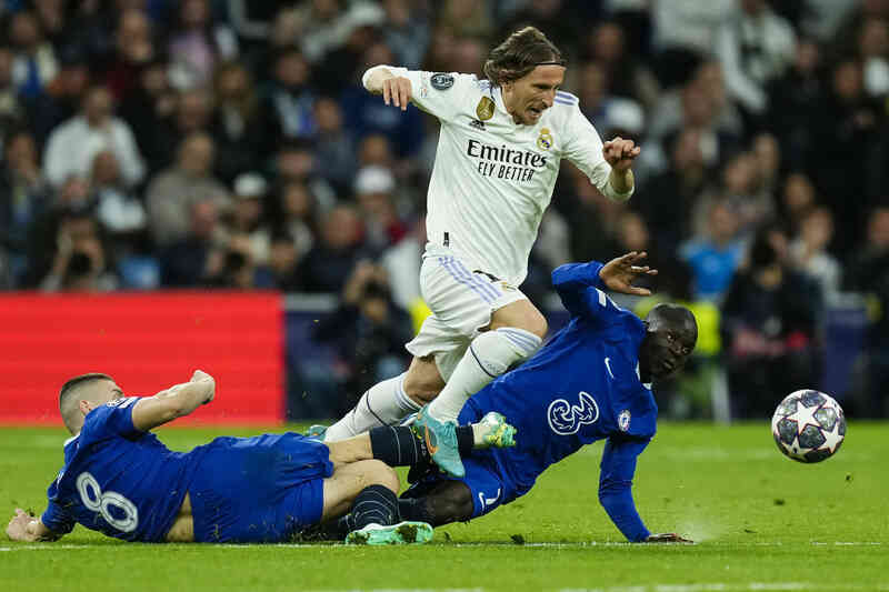 Real Madrid thắng dễ Chelsea: Quyền uy của nhà Vua - Bóng Đá