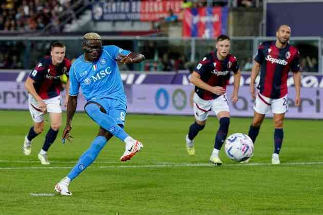 Tin bóng đá - Victor Osimhen làm loạn, điềm báo cho cuộc tháo chạy khỏi Napoli