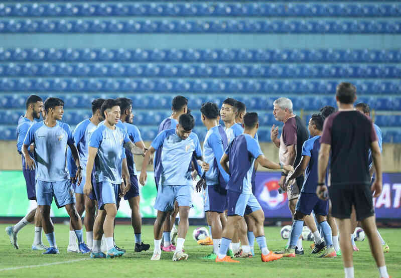 Tin bóng đá - Nhận định tuyển Việt Nam vs Ấn Độ: Lên dây cót cho AFF Cup