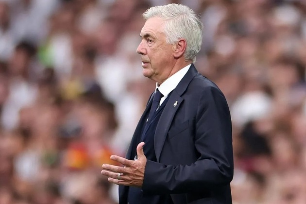 Tin bóng đá - Ancelotti gửi thông điệp đến dàn sao Real