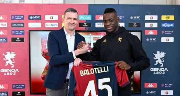 CHÍNH THỨC! Balotelli tái xuất Serie A