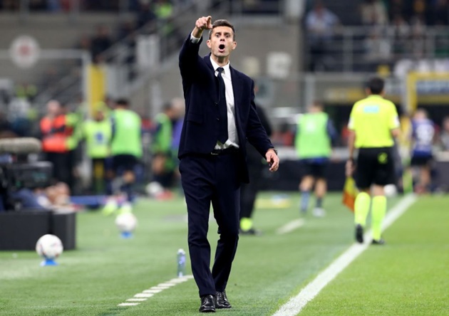 Lý do Thiago Motta để Yildiz dự bị