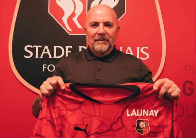 CHÍNH THỨC! Jorge Sampaoli dẫn dắt Rennes