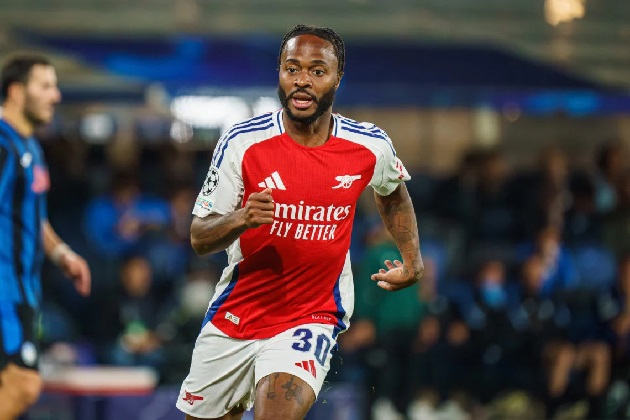 Tương lai nào cho Raheem Sterling tại Arsenal?