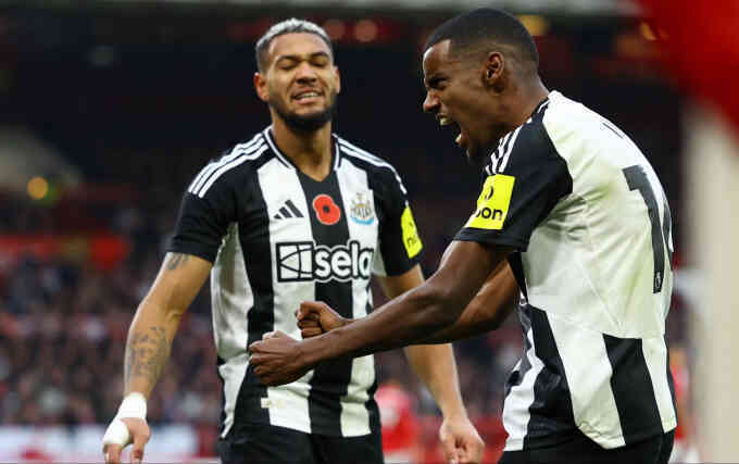 Tiền đạo Newcastle được tiến cử thay Mbappe