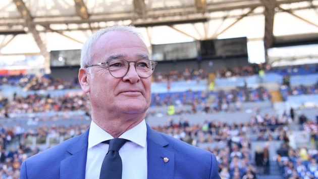 CHÍNH THỨC: AS Roma bổ nhiệm Claudio Ranieri