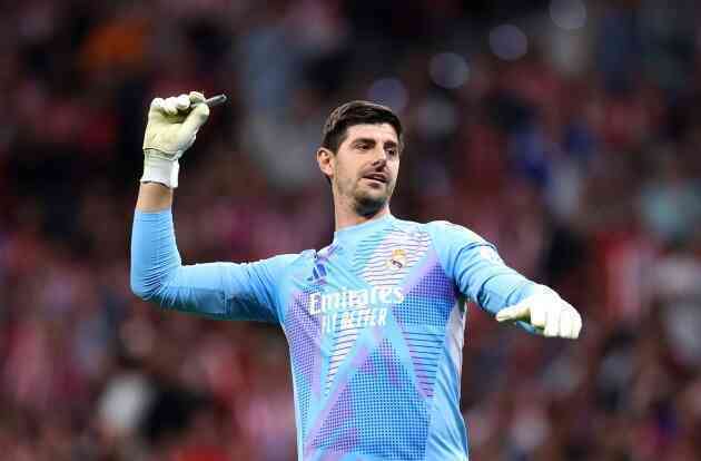 Real Madrid nhận tin vui từ Thibaut Courtois