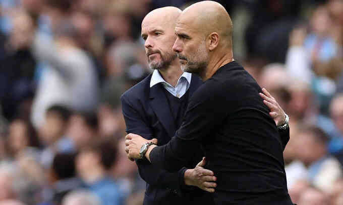 Guardiola `cũng không thể giúp Man Utd vô địch`