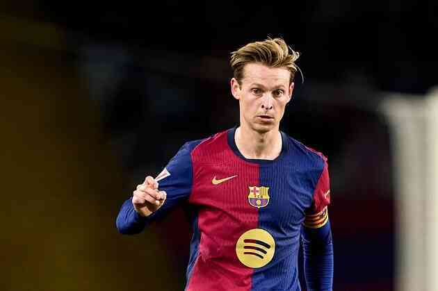 Barcelona lạc quan về Frenkie de Jong