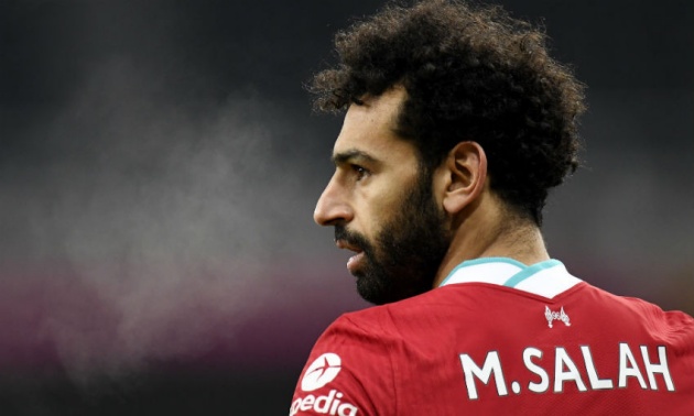 `Cơn ác mộng` mang tên Mohamed Salah