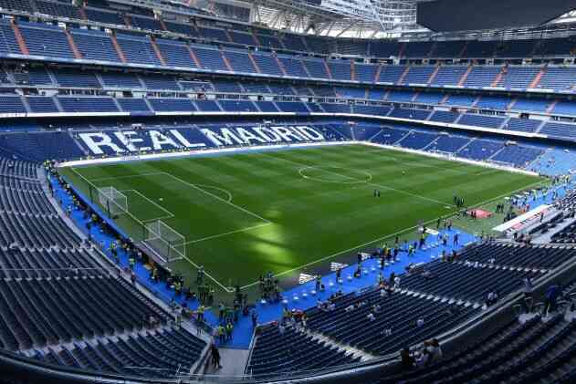 Vụ bê bối lớn ở Bernabeu