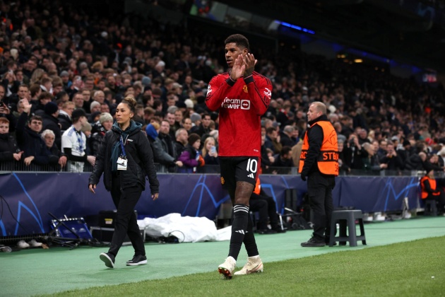 Rashford đừng đùa với Amorim