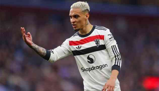 Tin bóng đá - Antony đứng trước ngưỡng cửa cuối cùng tại Manchester United