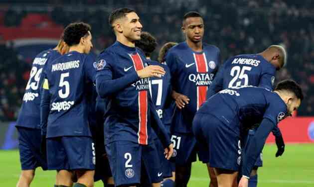 PSG ~sa lầy~ trên sân nhà sau màn trình diễn nhạt nhòa trước Nantes