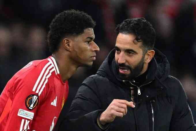 Amorim: `Man Utd mạnh hơn với Rashford`