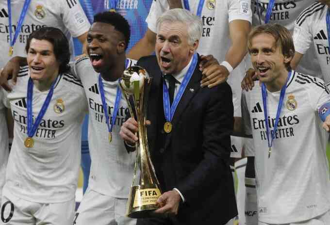 Ancelotti thành công nhất lịch sử Real