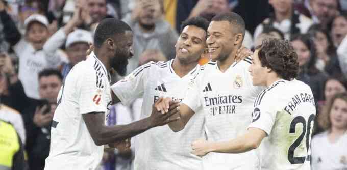 Tin bóng đá - Mbappe ghi bàn và hỏng ăn khó tin ở La Liga