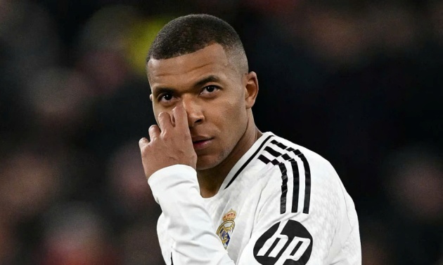 Sự rụt rè của Mbappe